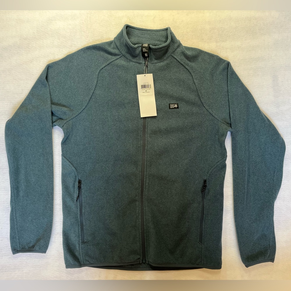 Mountain Hardwear Men's Full Zip Sweater